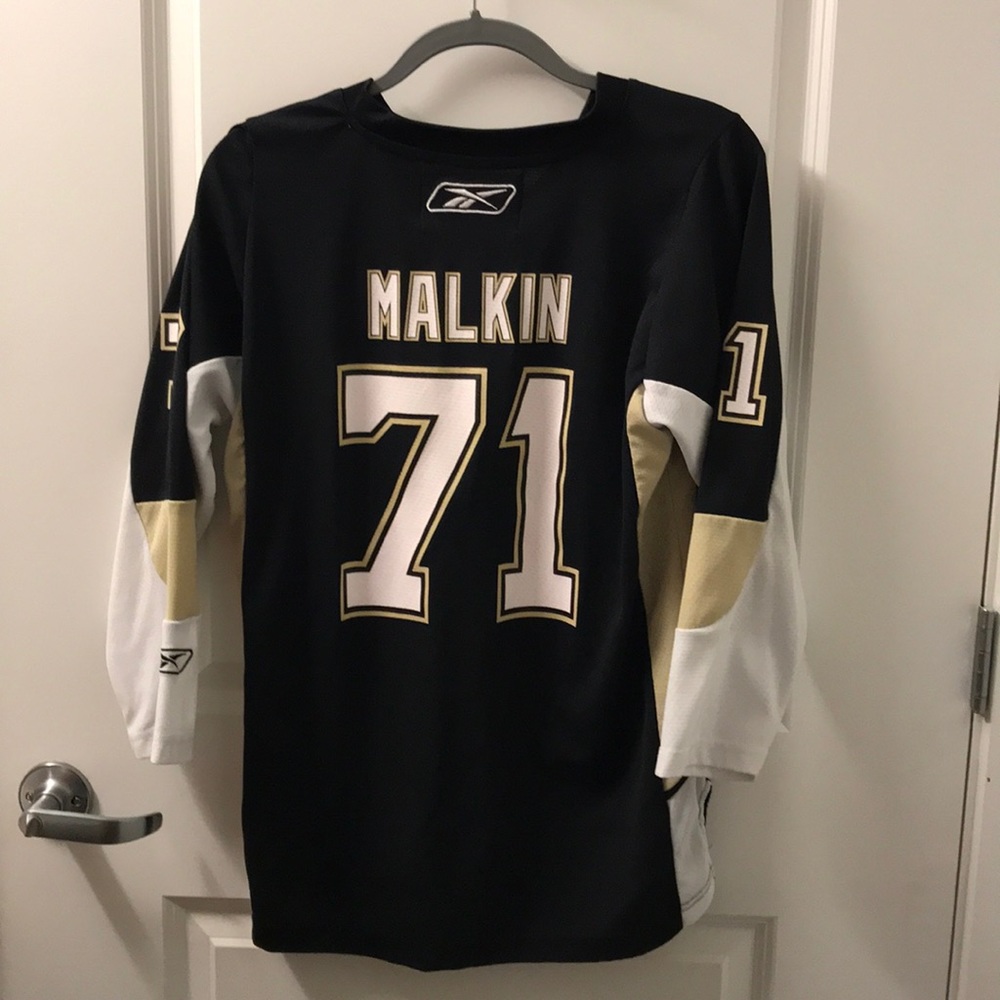 Youth L/XL Rbk Penguins Jersey - Picture 2 of 3